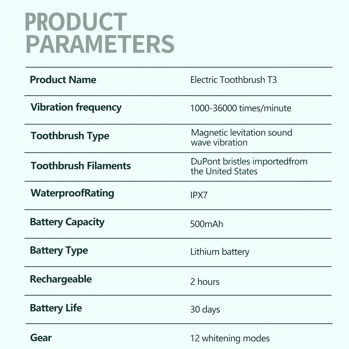 Sonic Electric Toothbrush in Artistic Colors