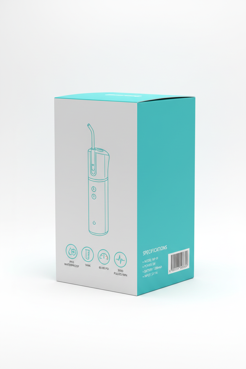 PA5538 Water Flosser Packaging Box