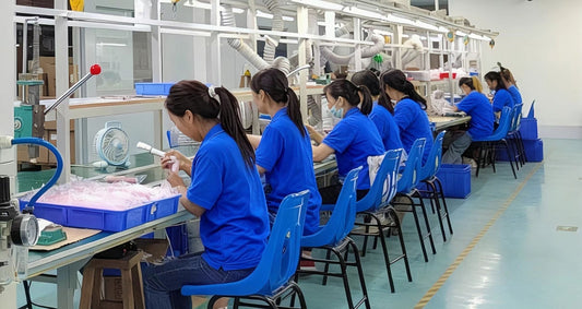 Electric toothbrush manufacturing cost OEM factory production line China