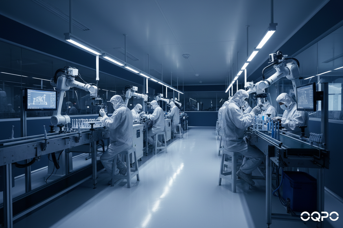 OQPO electric toothbrush OEM factory - transparent manufacturing cost and quality standards