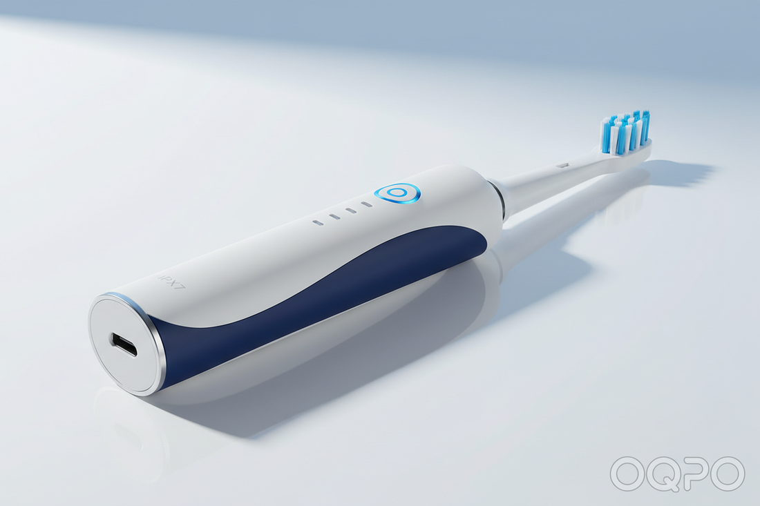 OQPO professional electric toothbrush OEM ODM manufacturer - FDA CE ISO 9001 certified