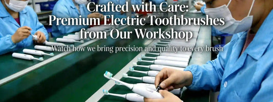 Electric toothbrush MOQ minimum order quantity OEM manufacturer China