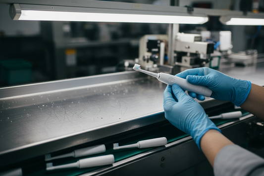 OEM vs ODM Electric Toothbrush Manufacturing: Which is Right for Your Brand?