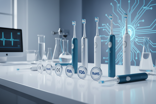 CE & FDA Certified Electric Toothbrush Manufacturer: Why Certification Matters for Global Buyers