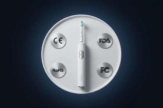 Certifications, CE, FDA, Compliance, Electric Toothbrush