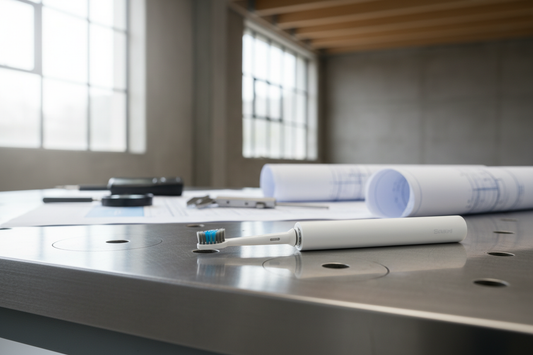 Professional OEM and ODM electric toothbrush manufacturing and inspection process