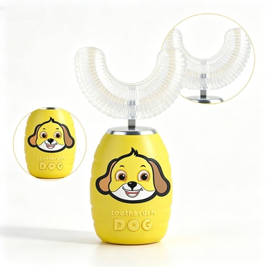 OEM Kids U-Shaped Electric Toothbrush PA-208 - Custom Color & Logo | OQPO