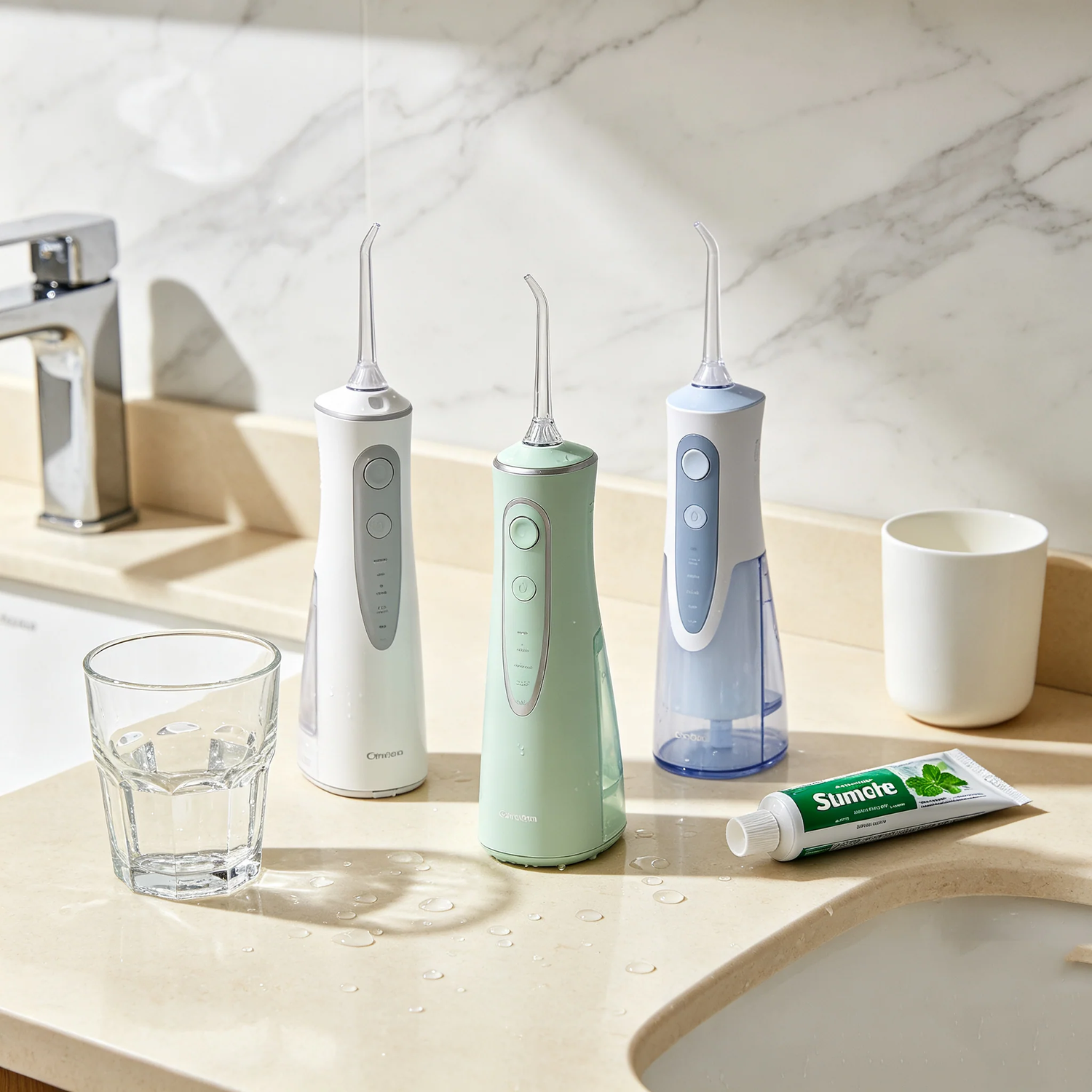 OEM Water Flosser IPX7 USB-C Custom Branding | OQPO