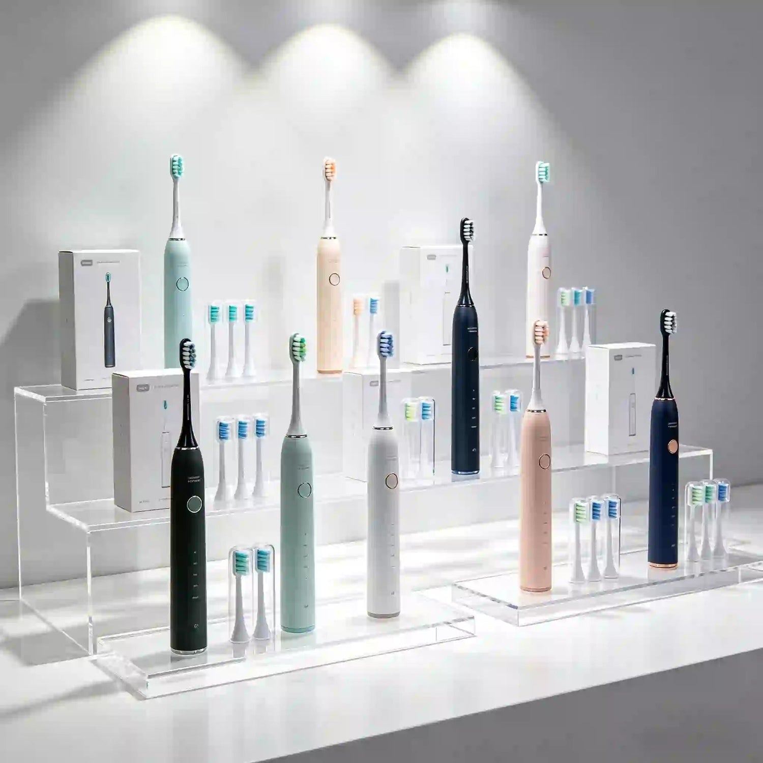 OEM Electric Toothbrush Manufacturing - CE Marked, FDA Registered | OQPO