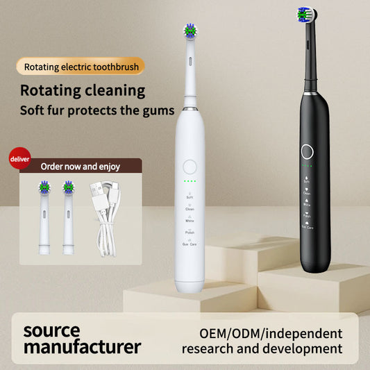 rotating electric toothbrush