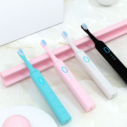 Direct USB-C Electric Dental Cleaner 28,000 VPM | PA6119 in blue, pink, white, and black colors displayed on marble surface
