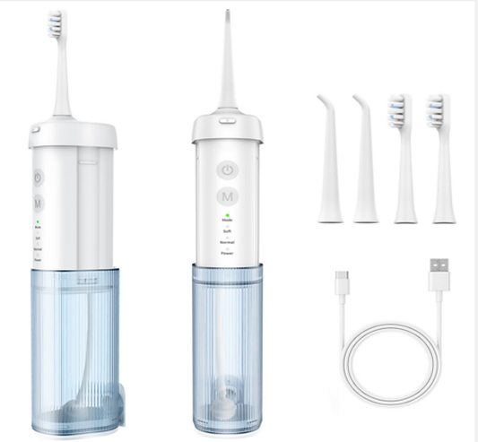 M141pro two-in-one water flosser and electric toothbrush in five colors