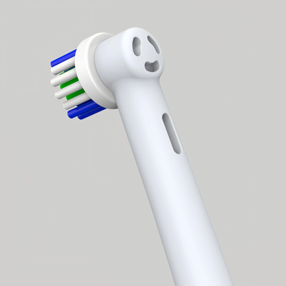 Replacement brush head with multicolor bristles for Sonic Electric Toothbrush 36,000 VPM | PA5618.