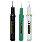 Ultrasonic Dental Cleaner 42,000Hz | PA8017 in black, green, and white with control buttons and cleaning tips visible