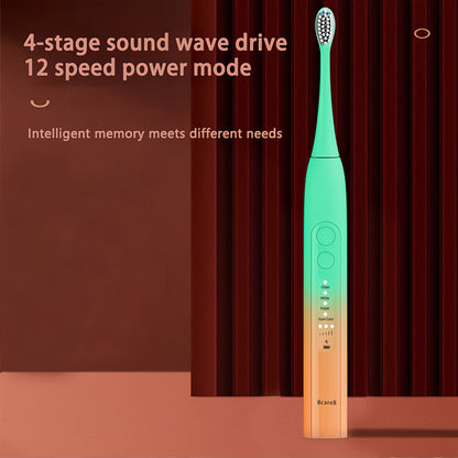 Sonic Electric Toothbrush in Artistic Colors