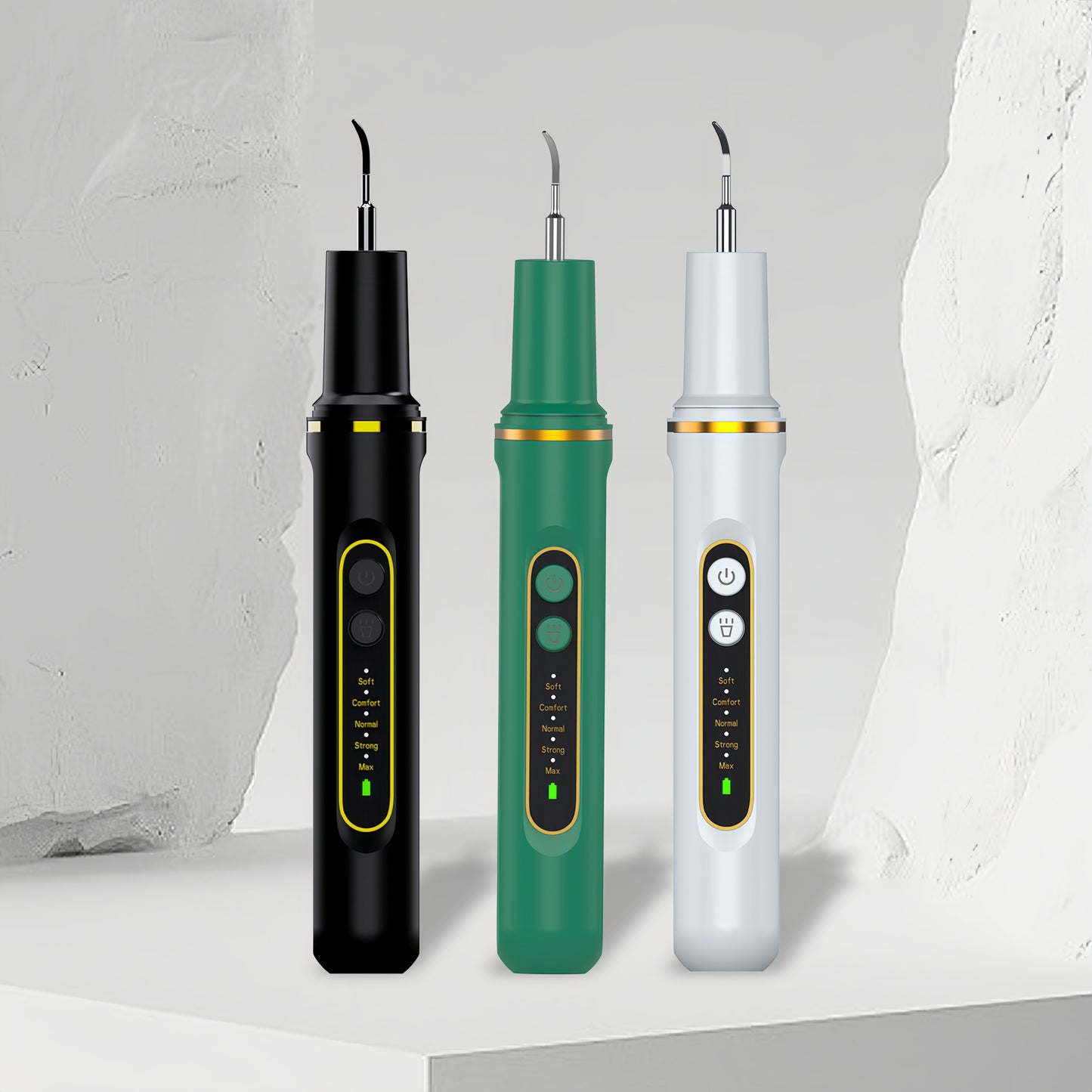 SmileBright Pro - 1-Min Tartar Buster with Ultrasound Tech，SonicPearl™ Ultrasonic Cleaner - Pain-Free Plaque Removal