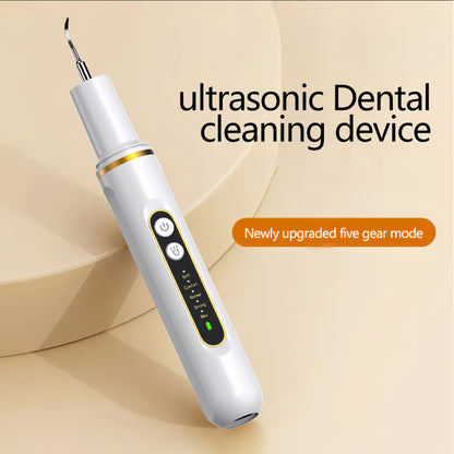 SmileBright Pro - 1-Min Tartar Buster with Ultrasound Tech，SonicPearl™ Ultrasonic Cleaner - Pain-Free Plaque Removal