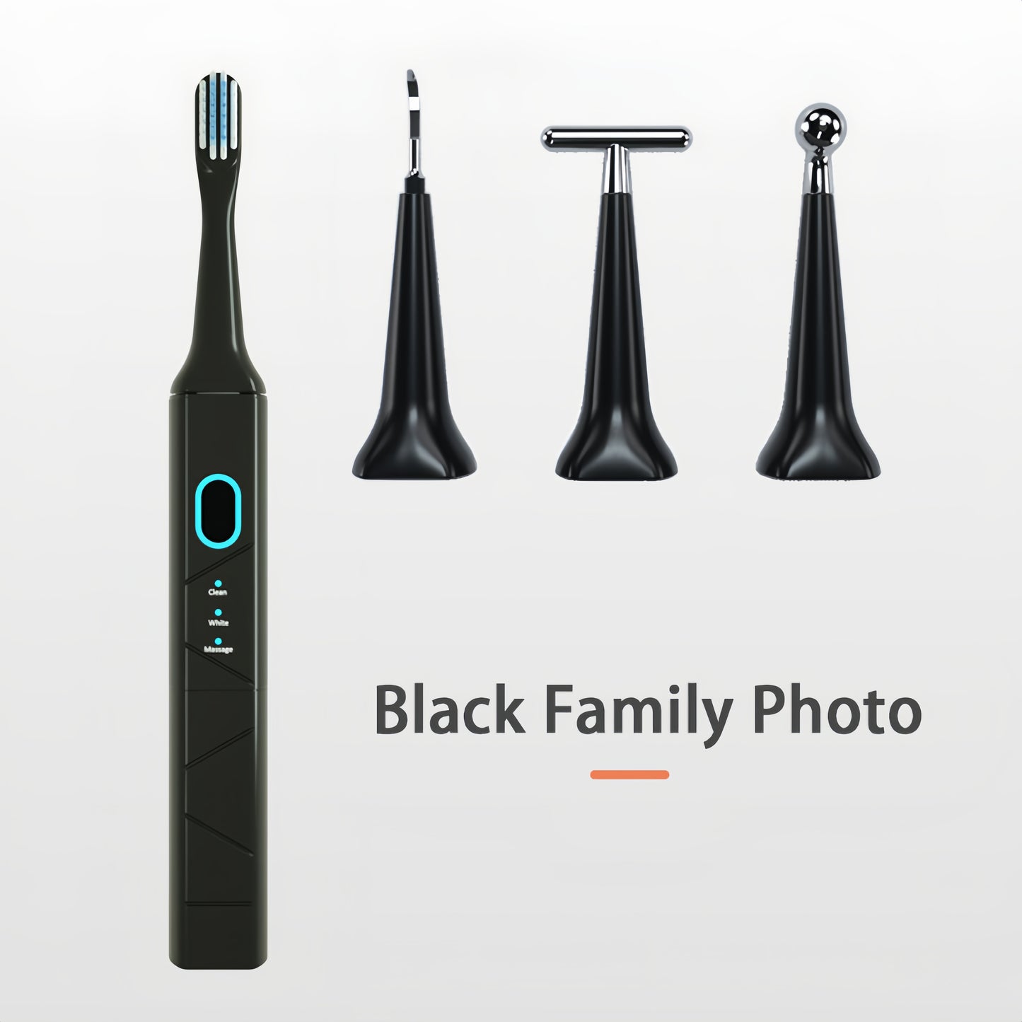 Direct USB-C Water Flosser - 1500PSI, IPX7, 200ml Tank