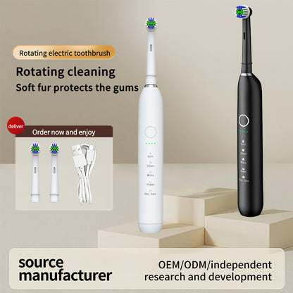 rotating electric toothbrush