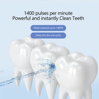 Electric Water Flosser，Portable Water Flosser