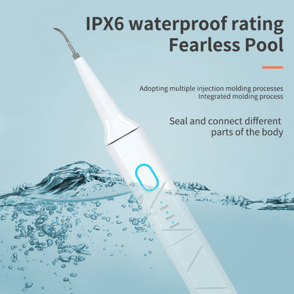 Direct USB-C Water Flosser - 1500PSI, IPX7, 200ml Tank
