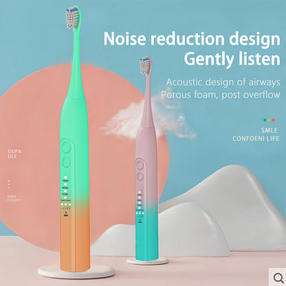 Sonic Electric Toothbrush in Artistic Colors