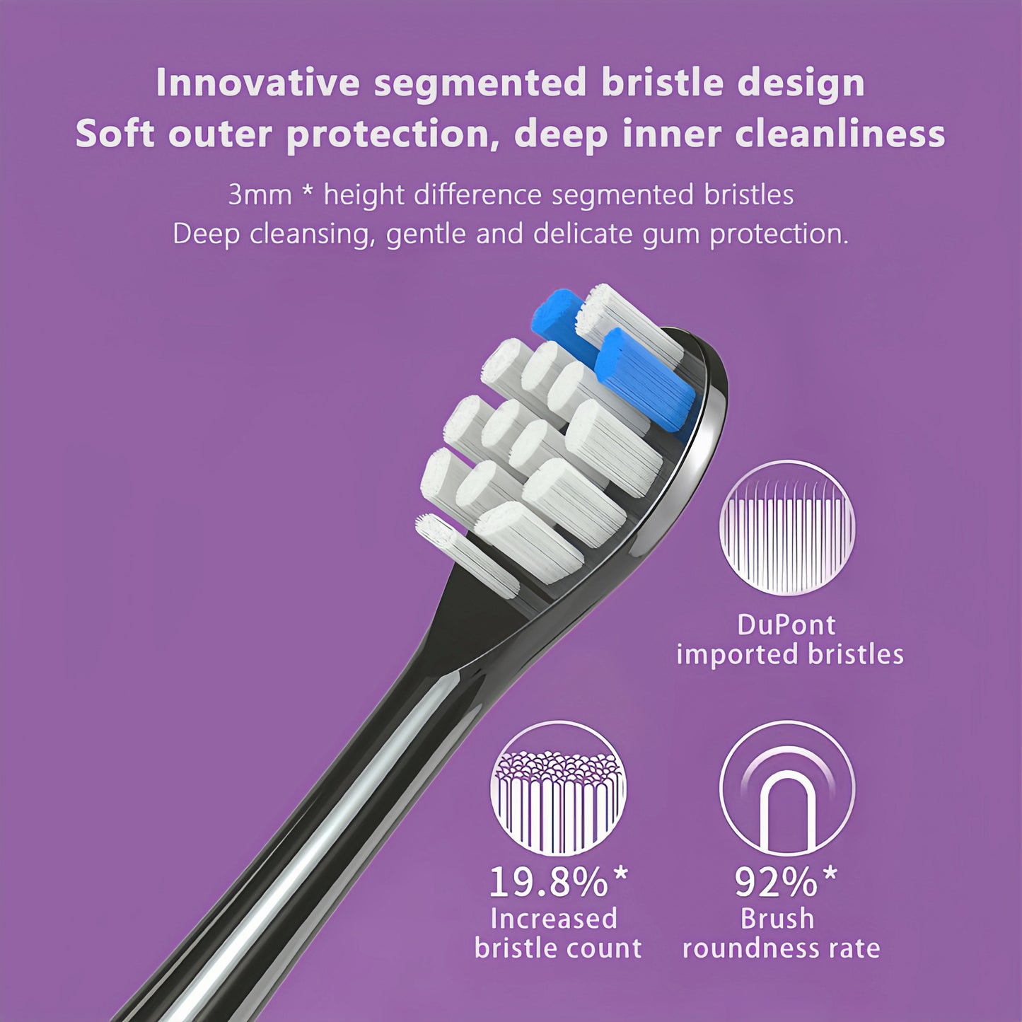 Sonic Electric Toothbrush in Artistic Colors