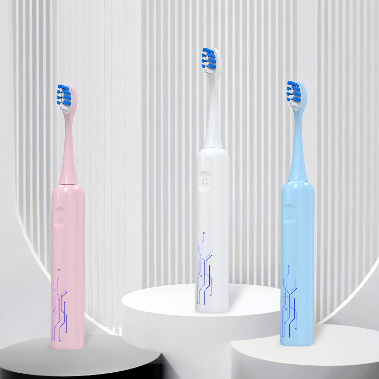 Sonic Oscillating-Sweep Electric Toothbrush with 40,000 VPM & 5 Modes