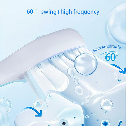 Sonic Oscillating-Sweep Electric Toothbrush with 40,000 VPM & 5 Modes