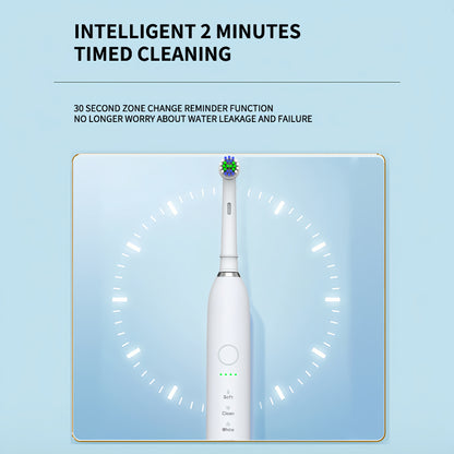 rotating electric toothbrush