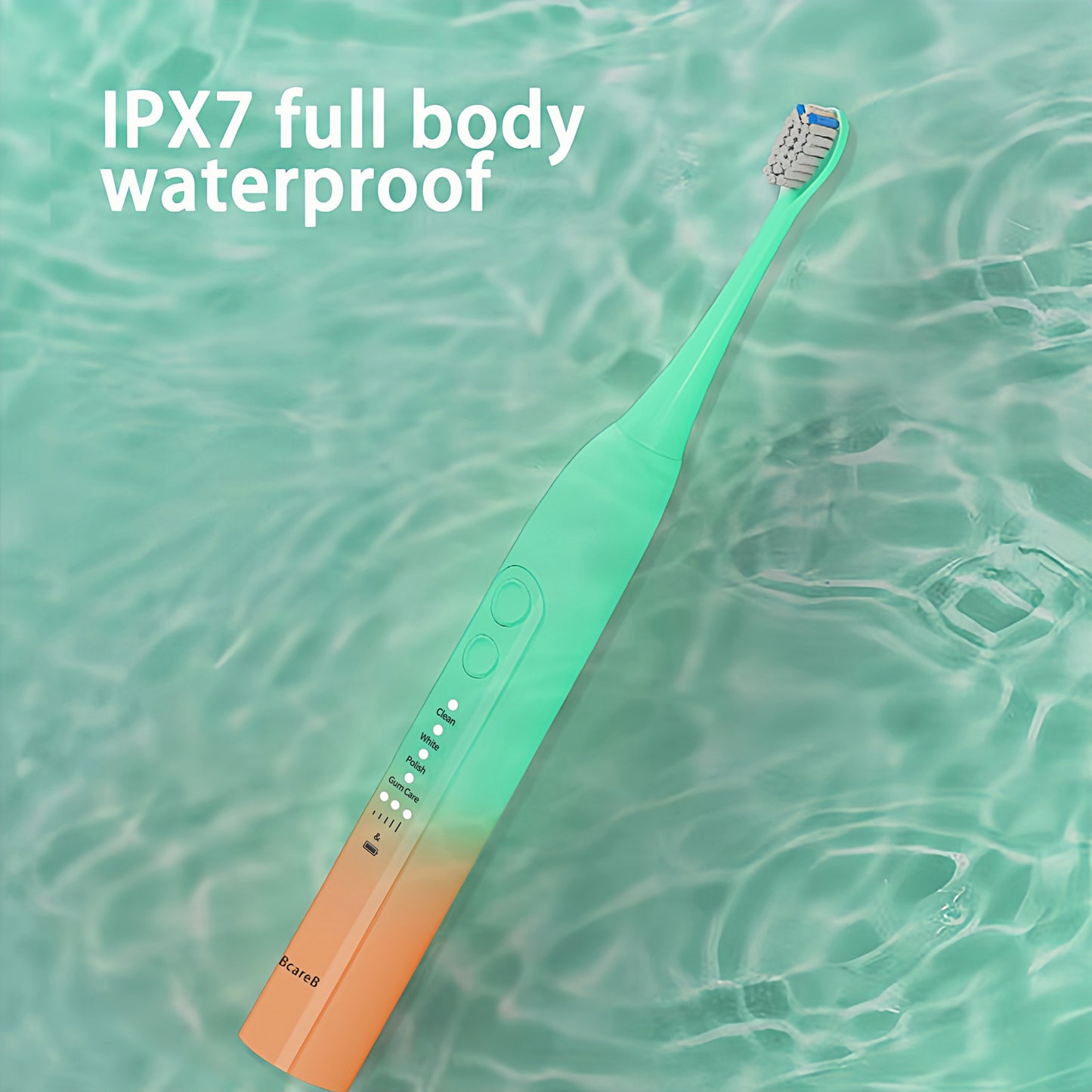 Sonic Electric Toothbrush in Artistic Colors