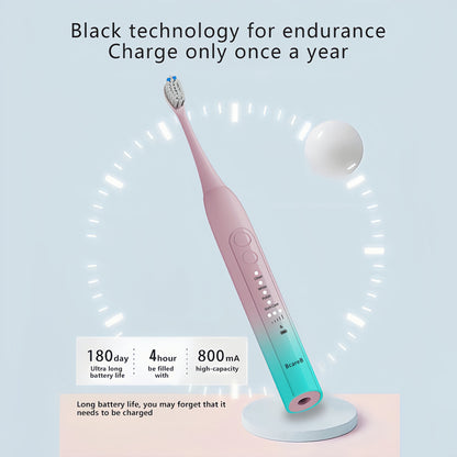Sonic Electric Toothbrush in Artistic Colors