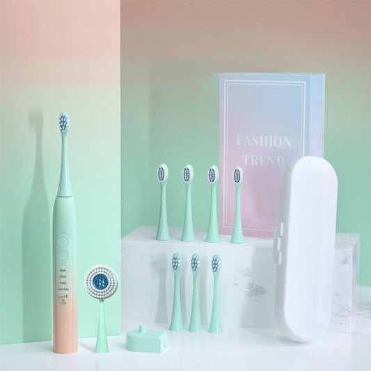 Sonic Electric Toothbrush in Artistic Colors