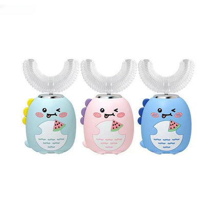 PA-208 Kids Toothbrush - Material Food Grade Silicone PP
