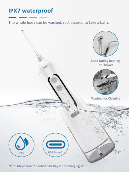 OQPO OEM Water Flosser M209 - Portable Design Overview