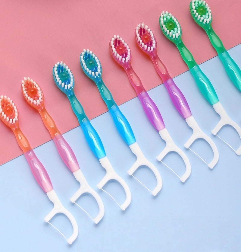 OQPO Travel Toothbrush OEM – Bulk Color Options
