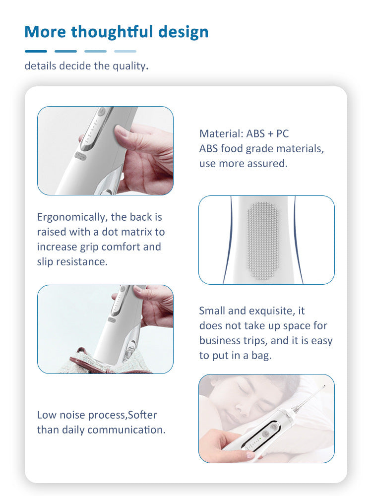 OQPO OEM Water Flosser M209 - Interdental Braces Tooth Surface Cleaning