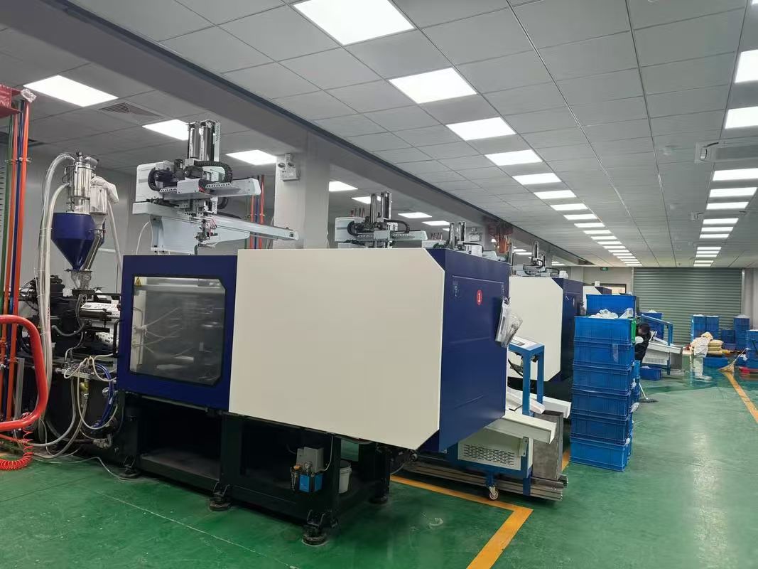 Industrial injection molding machines for electric toothbrush OEM manufacturing
