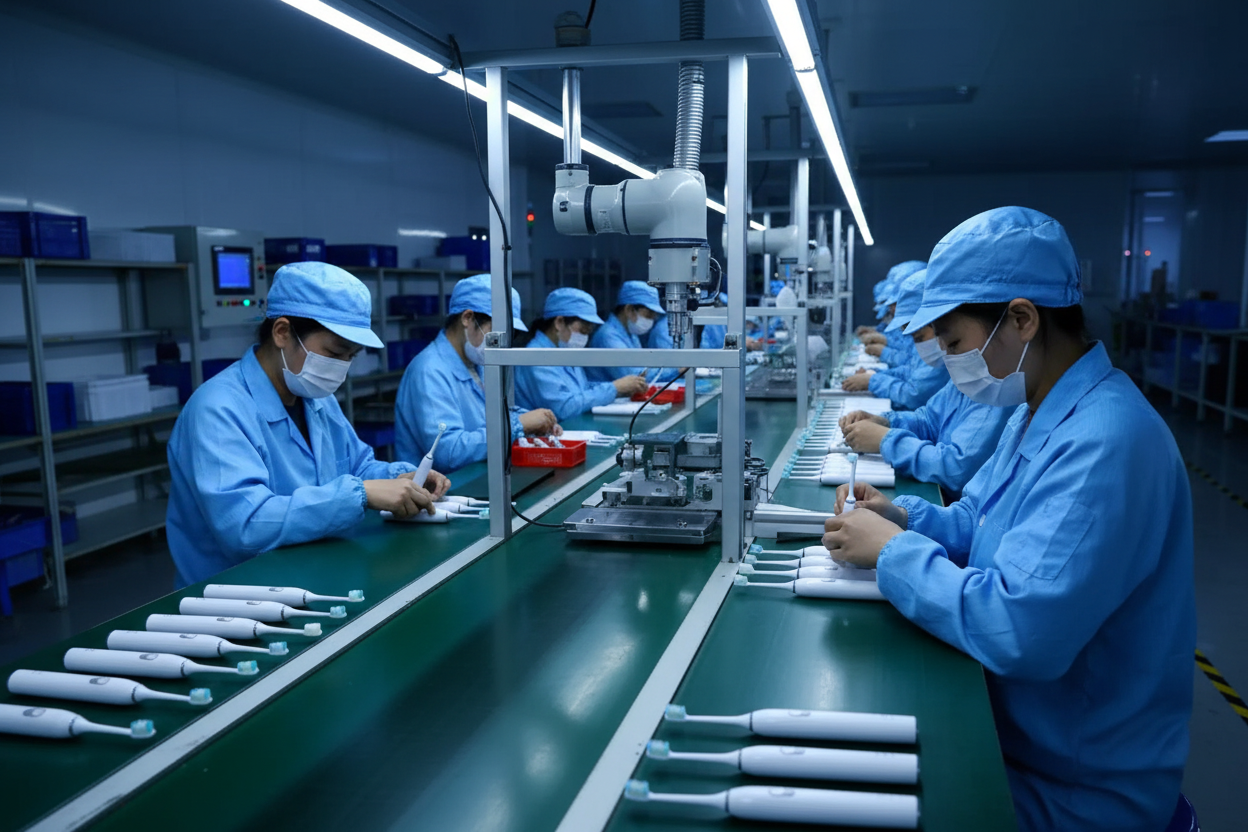 Electric Toothbrush OEM Factory