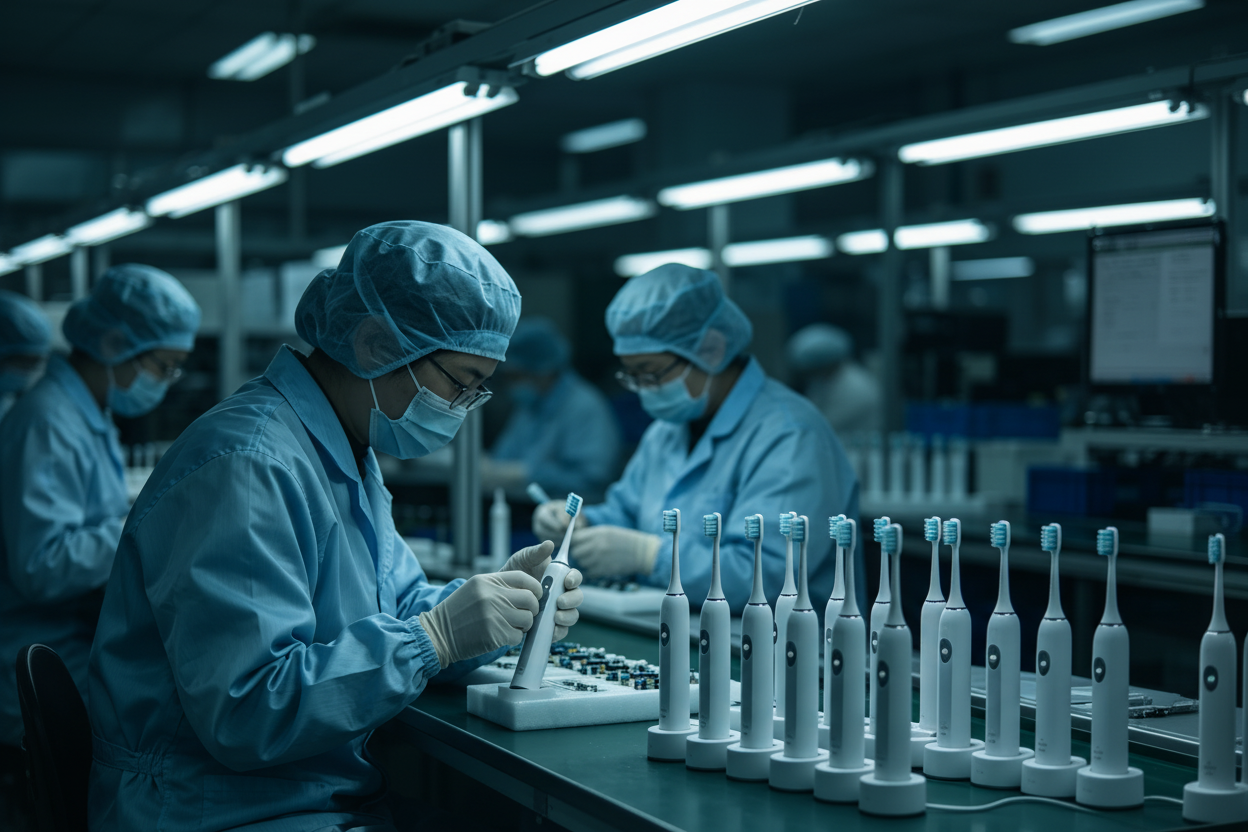 OQPO OEM Electric Toothbrush US Market Success Case Study