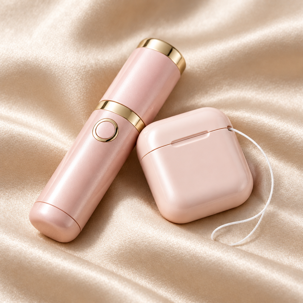 Rose Blush accessories detail
