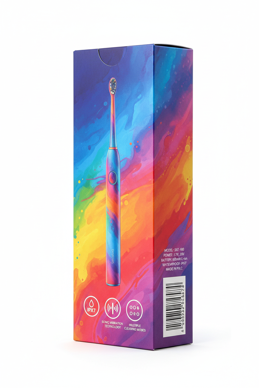 PA5118 Art-Color Sonic Electric Toothbrush Packaging Box