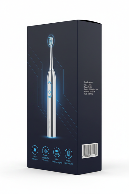 PA6119 Electric Dental Cleaner Packaging Box