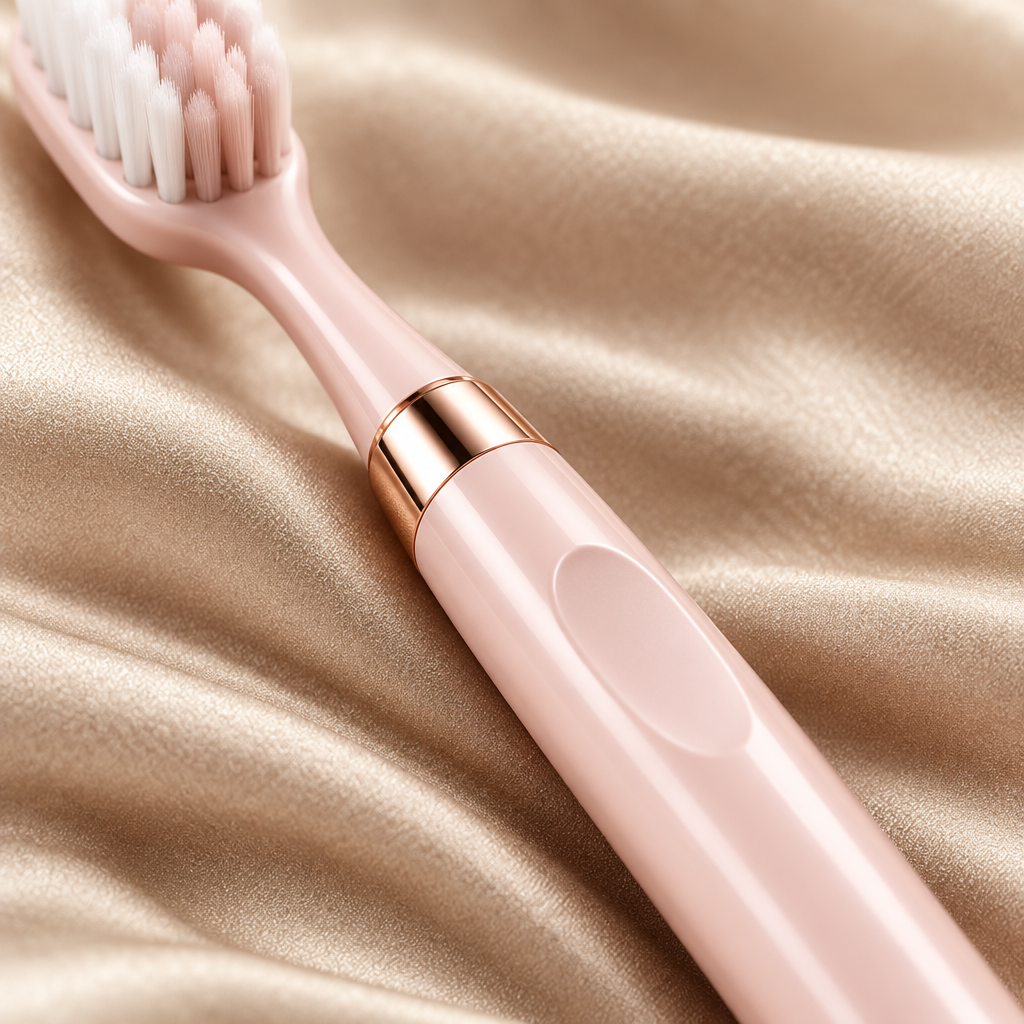 Rose Blush handle detail