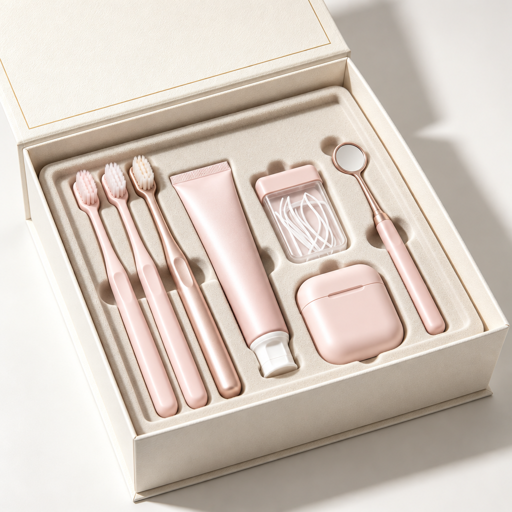 Rose Blush box interior detail