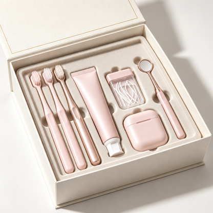 Rose Blush box interior detail