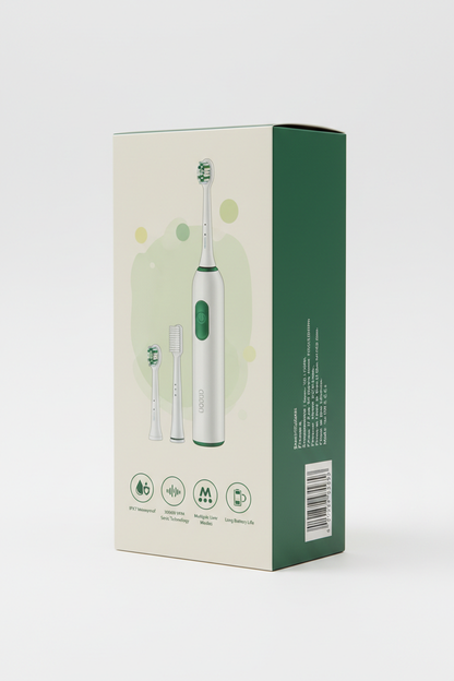 PA6116 Sonic Multi-User Electric Toothbrush Packaging Box