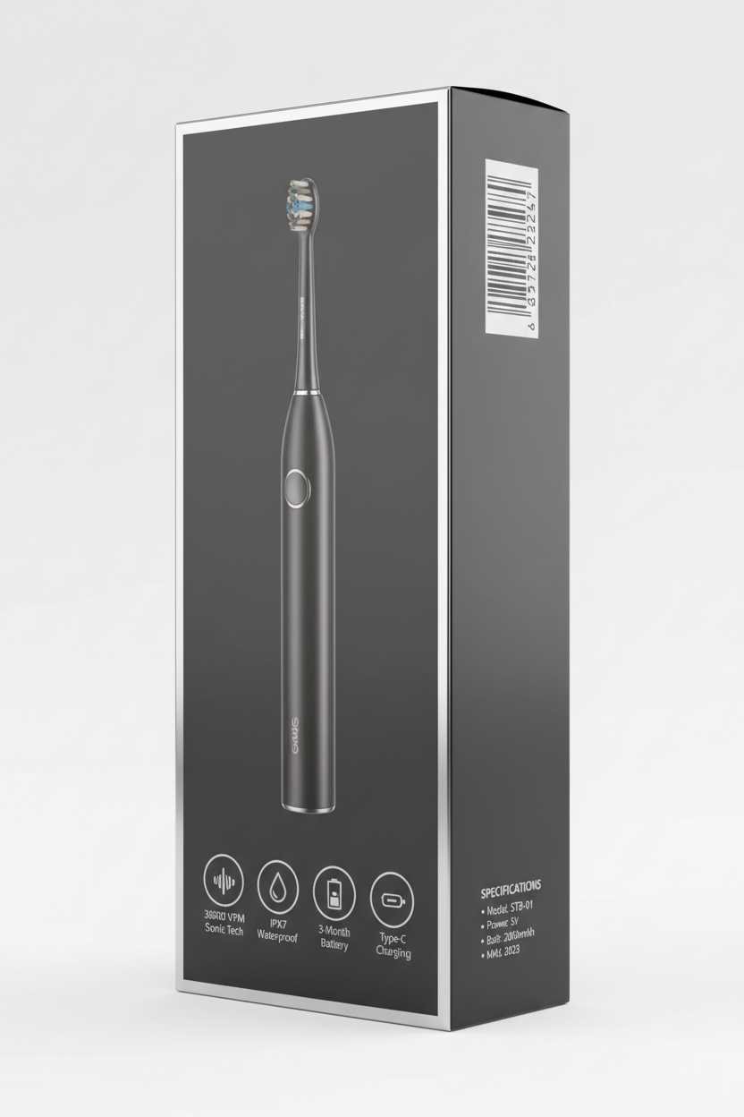 PA5718 Sonic Electric Toothbrush Packaging Box
