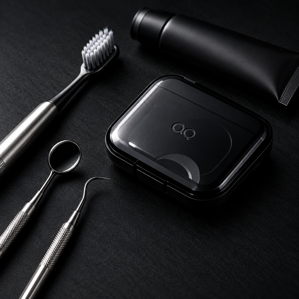 Midnight Black tools detail