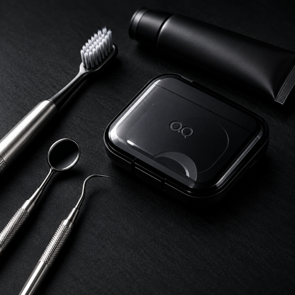 Midnight Black tools detail
